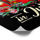Christmas In July Hipe Rv Camng Camng Lover Poster (Ecke)