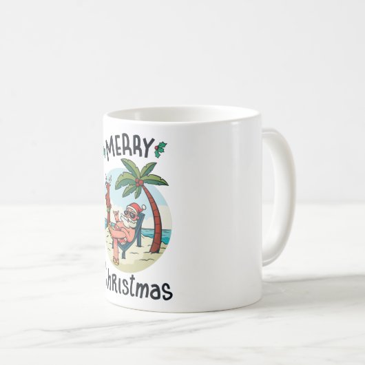 Christmas in July Kaffeetasse (VorderseiteRechts)