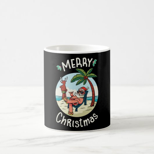 Christmas in July Kaffeetasse (Mittel)