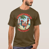 Christmas In July on the Beach Cancun T-Shirt (Vorderseite)