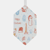 Christmas in July Ornament (Vorderseite Rechts)