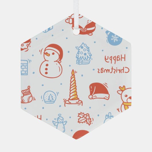 Christmas in July Ornament (Rückseite)