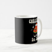 Christmas In July Retro Watermelon Kids Boys Toddl Kaffeetasse (VorderseiteRechts)