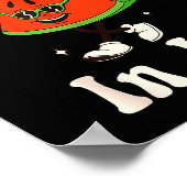 Christmas In July Retro Watermelon Kids Boys Toddl Poster (Ecke)