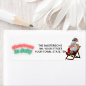 Christmas in July Santa (Insitu)