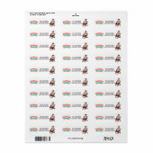 Christmas in July Santa (Vorne)