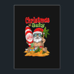 Christmas In July Shirt Funny Santa Summer Beach V Einladung<br><div class="desc">Weihnachten für Shirts,  lustige Weihnachtsmänner,  lustige Weihnachtsgeschenke Shirt-Kinder,  lustiges Erntedank Geschenk Shirt,  Erntedank für Shirt Männer,  Erntedank T - Shirt Frauen</div>