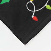 Christmas In July Squad Funny Summer Xmas Santa Ha Fleecedecke (Ecke)