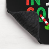 Christmas In July Squad Funny Xmas Men Women Kids  Mousepad (Ecke)