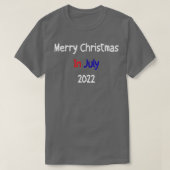 Christmas In July Summer Santa Xmas 2022 T-Shirt (Design vorne)