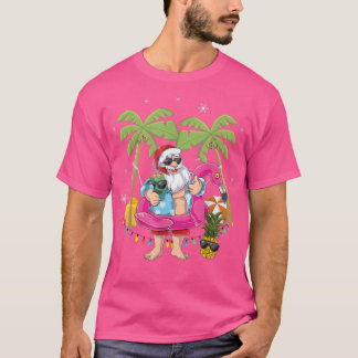 Christmas In July Summer Xmas Decoration Men Women T-Shirt