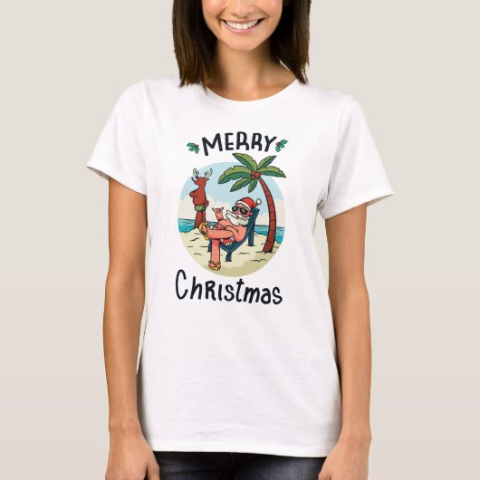 Christmas in July T-Shirt (Vorderseite)