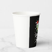 Christmas In July Turtle Summer Xmas Tortoise Wome Pappbecher (Rechts)