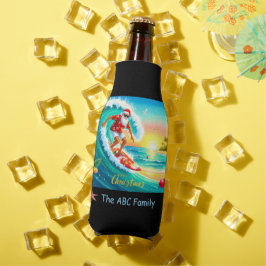 Christmas in July with SANTA CLAUS Flaschenkühler