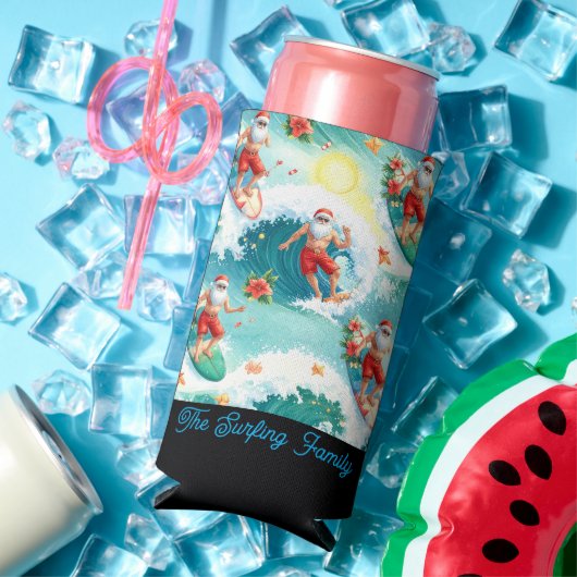 Christmas in July with SANTA CLAUS   Selters Dosenkühler (In Situ Sommer)