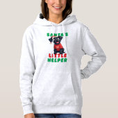 Christmas in Labrador Style Hoodie (Vorderseite)