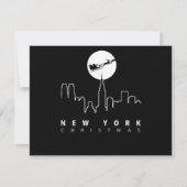 Christmas in New York City (Rückseite)