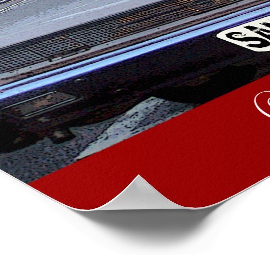 Christmas in New York City Poster (Ecke)