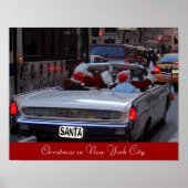 Christmas in New York City Poster (Vorne)