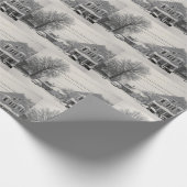 CHRISTMAS IN OHIO U.S.A. GESCHENKPAPIER (Ecke)