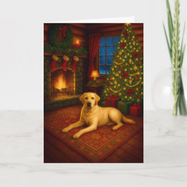 Christmas In Tennessee Labrador Holiday Card Feiertagskarte