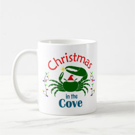 Christmas in the Cove 11 oz Mug Kaffeetasse