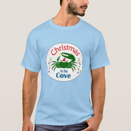 Christmas in the Cove Adult Tee (light colors)