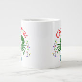 Christmas in the Cove Jumbo 20 oz Mug Jumbo-Tasse (Vorderseite)