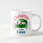 Christmas in the Cove Jumbo 20 oz Mug Jumbo-Tasse (Rechts)