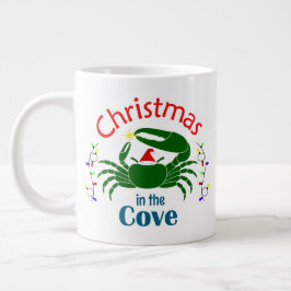 Christmas in the Cove Jumbo 20 oz Mug Jumbo-Tasse