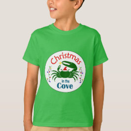 Christmas in the Cove Kid Tee (pick a color)