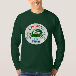 Christmas in the Cove Long Tee (pick a color)
