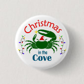 Christmas in the Cove Small Button (Vorderseite)