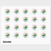 Christmas in the Cove Stickers (Blatt)