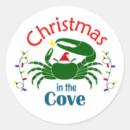 Christmas in the Cove Stickers