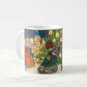 Christmas in the forest - Zdenek Guth Kaffeetasse (Vorderseite Links)
