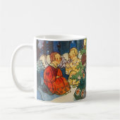 Christmas in the forest - Zdenek Guth Kaffeetasse (Links)