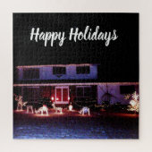 CHRISTMAS IN THE NEIGHBORHOOD PUZZLE (Vertikal)