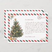 Christmas in u postkarte (Vorne/Hinten)