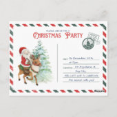 Christmas in u postkarte (Rückseite)