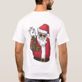 Christmas in u T-Shirt (Rückseite)