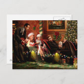 Christmas Interlude Feiertagspostkarte (Vorne/Hinten)