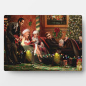 Christmas Interlude Fotoplatte (Vorderseite)