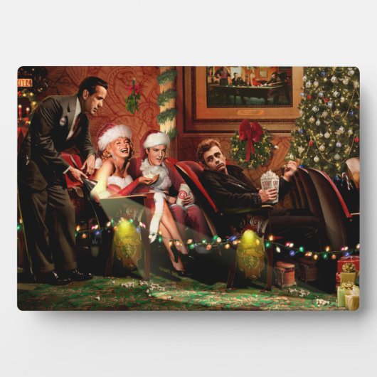 Christmas Interlude Fotoplatte (Vorderseite)