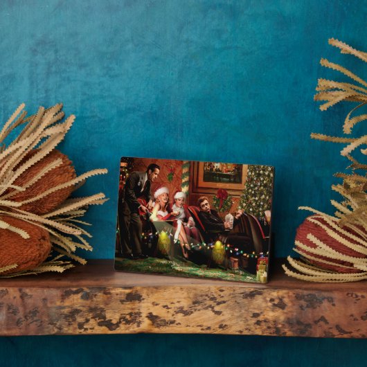 Christmas Interlude Fotoplatte (Seite)