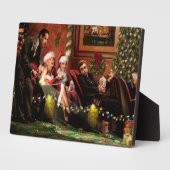 Christmas Interlude Fotoplatte (Seite)