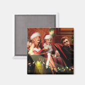 Christmas Interlude Magnet (Vorderseite/Rückseite)