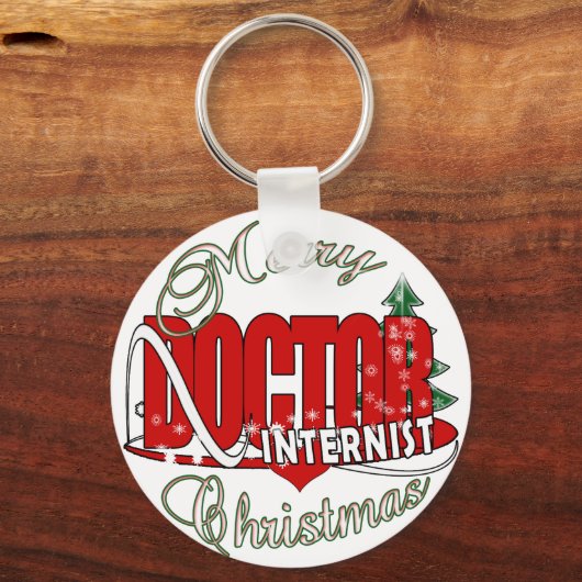 CHRISTMAS INTERNIST SCHLÜSSELANHÄNGER (Vorderseite)