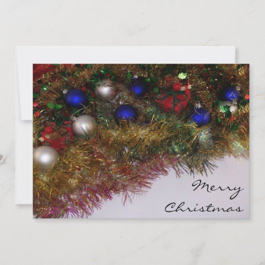 Christmas Invitation Einladung (Vorderseite)