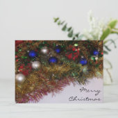 Christmas Invitation Einladung (Stehend Vorderseite)